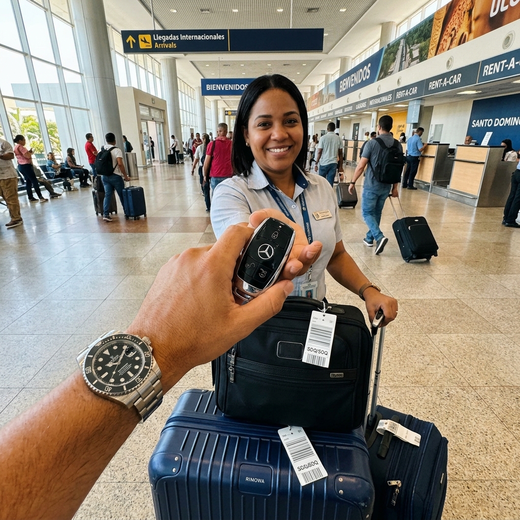 Entrega de llaves VIP Aeropuerto Santo Domingo